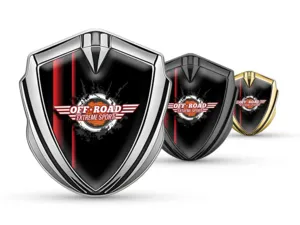 Emblema Silicone Badge High-End Alta Qualità